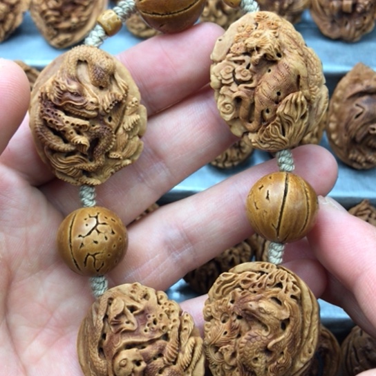 桃核手串桃核材质