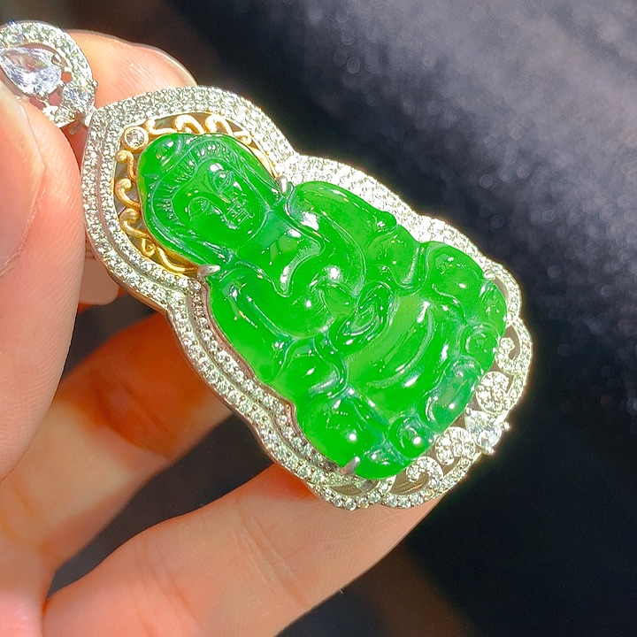 【闪购商品】翡翠颈饰未镶嵌翡翠