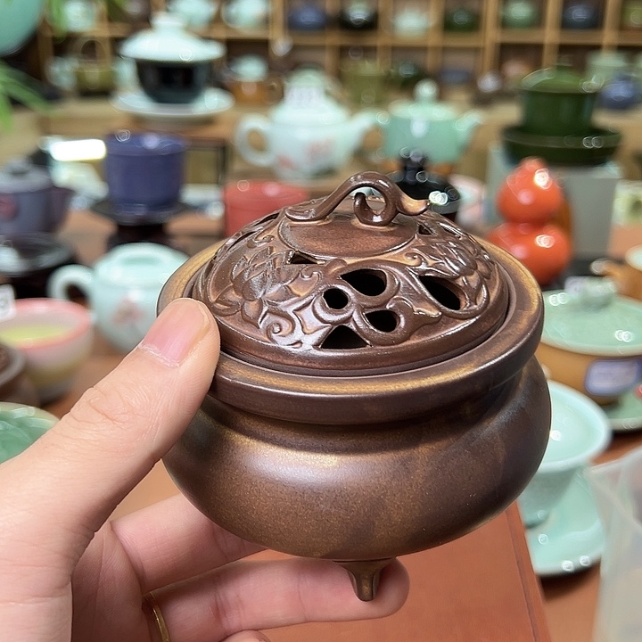 龙泉敬悦青瓷品茗杯