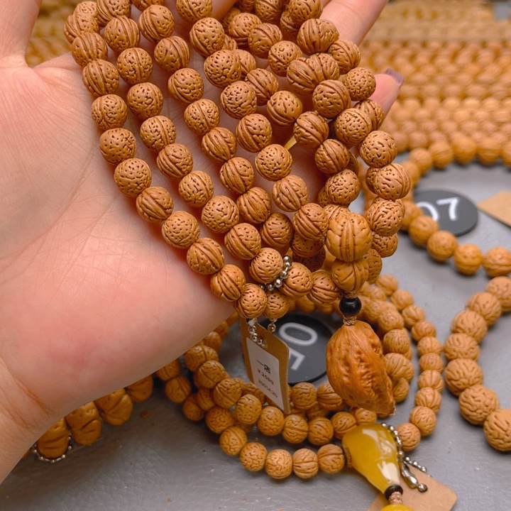 难***白菩提籽类桃核脖挂