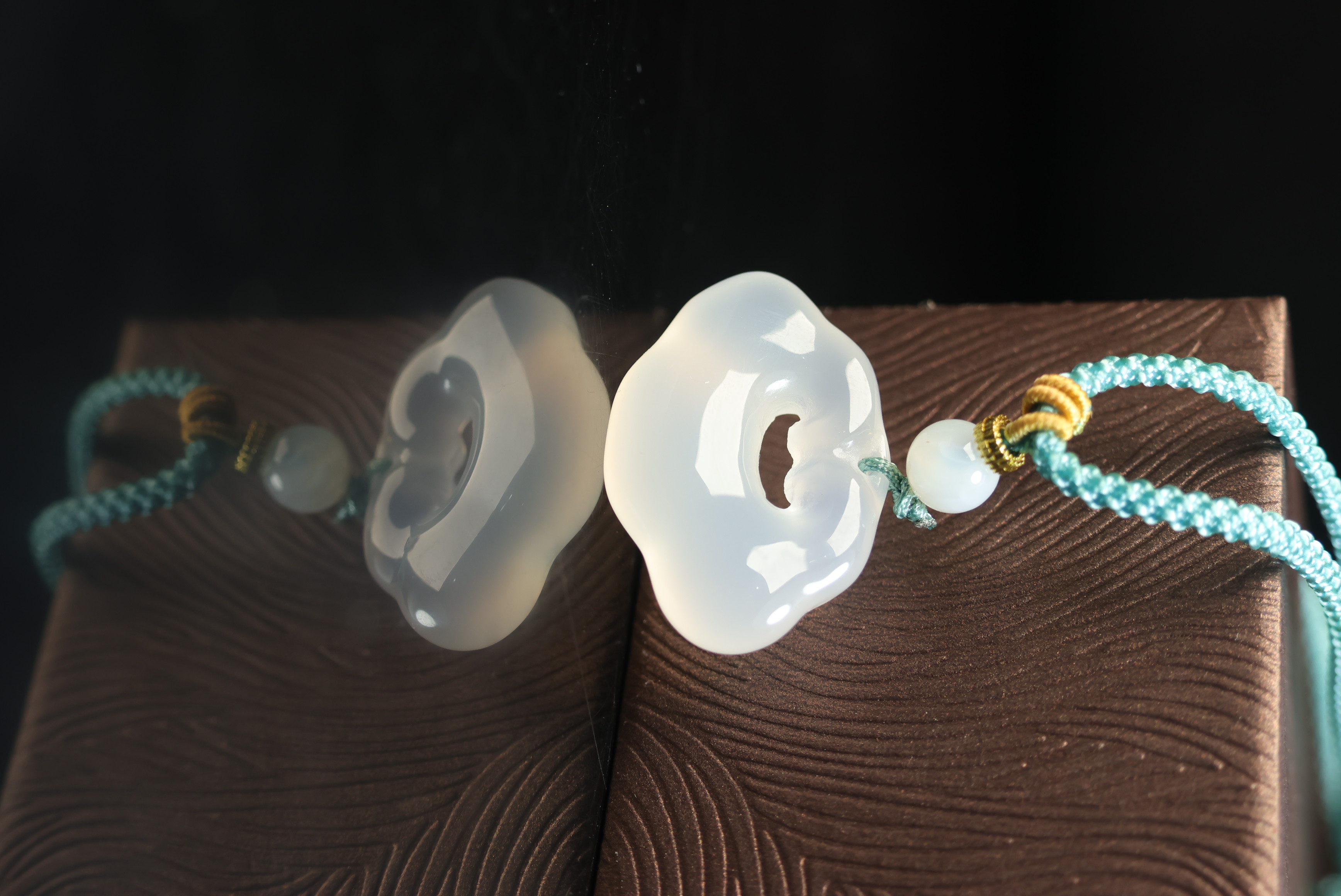 玉今典珠宝店-新人福利-玛瑙·祥云锁ys205