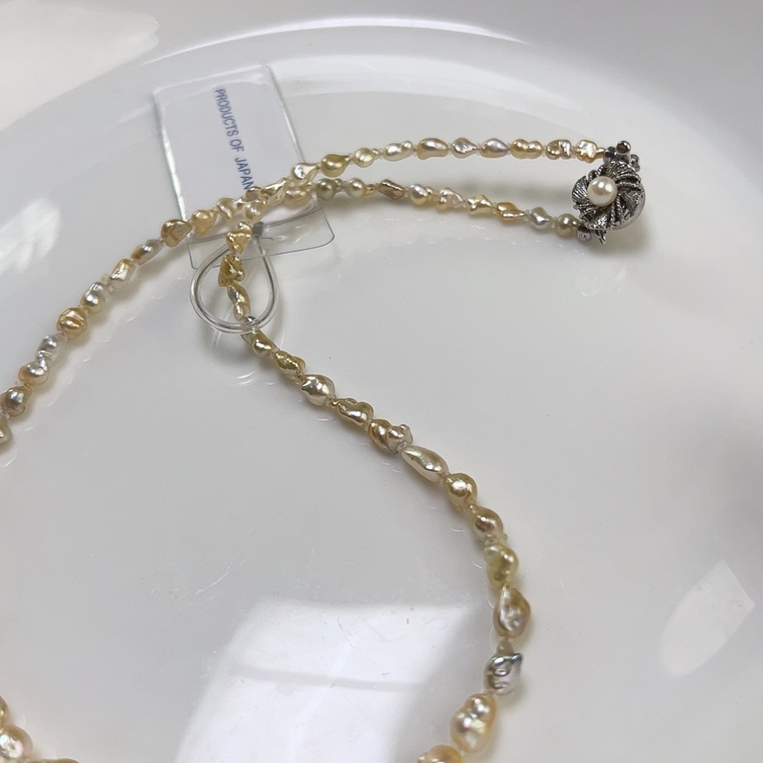 海水珍珠未镶嵌颈饰