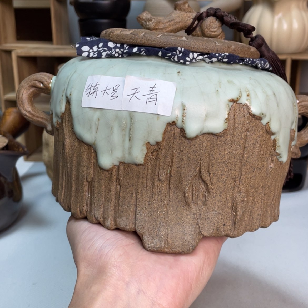 【闪购商品】壶老段烧陶瓷茶器！