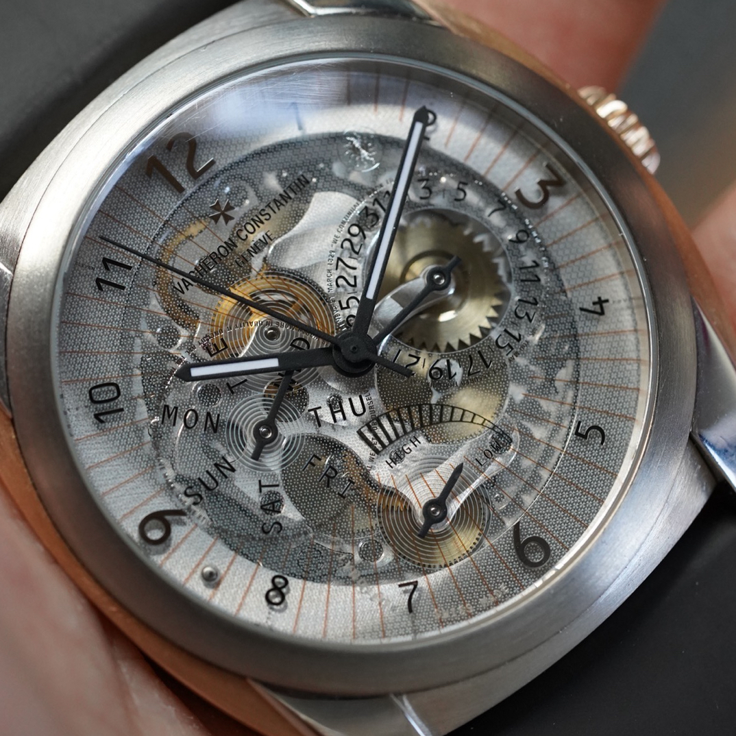 99新 Vacheron Constantin/江诗丹顿 型号85050 自动机械 单表