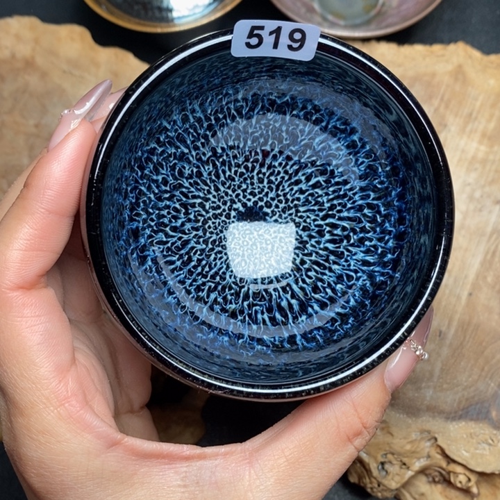 茶盏建窑建盏主人杯519