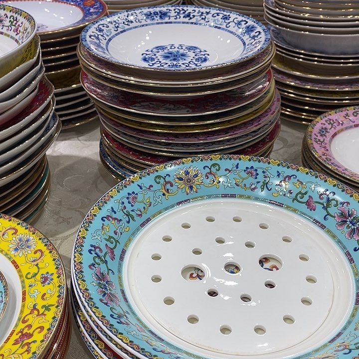 珐琅景德镇陶瓷瓷碗