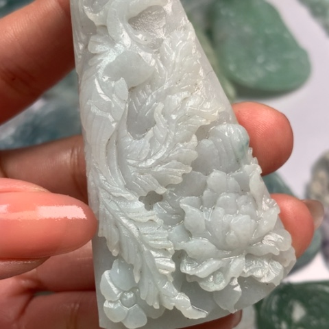 定制翡翠未镶嵌翡翠