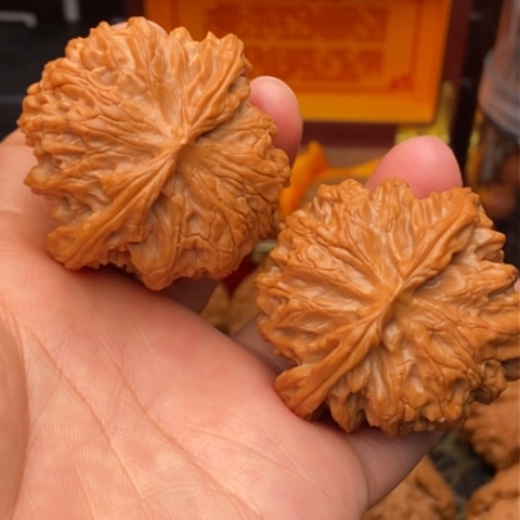 文玩核桃把件苹果园45.全品