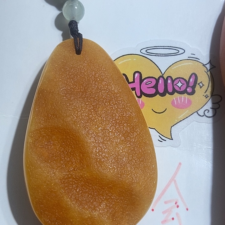 颖***颖琥珀未镶嵌珠宝奇石