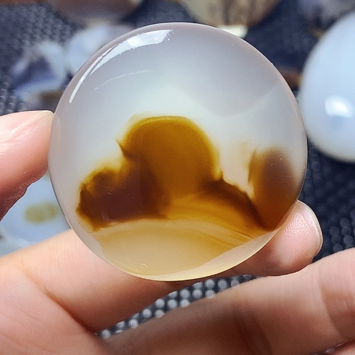 玛瑙/玉髓未镶嵌珠宝半成品
