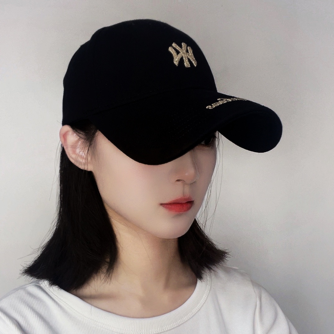 新款休闲棒球帽加长帽檐百搭时尚鸭舌帽户外运动男女帽子透气遮阳