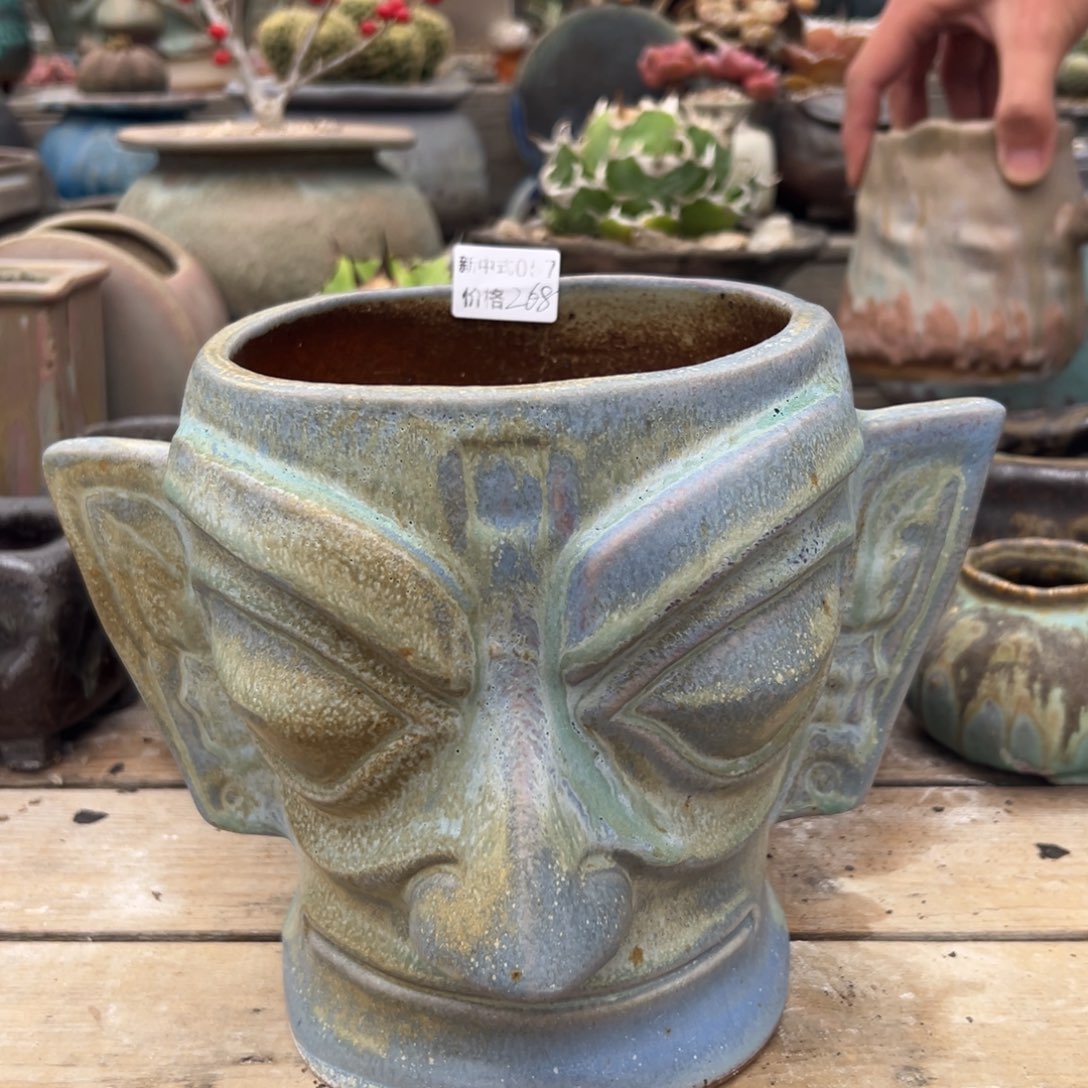 1987新中式多肉花盆057