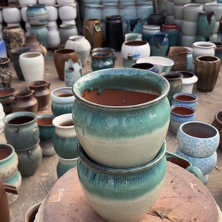 高度17厘米口径17厘米微瑕