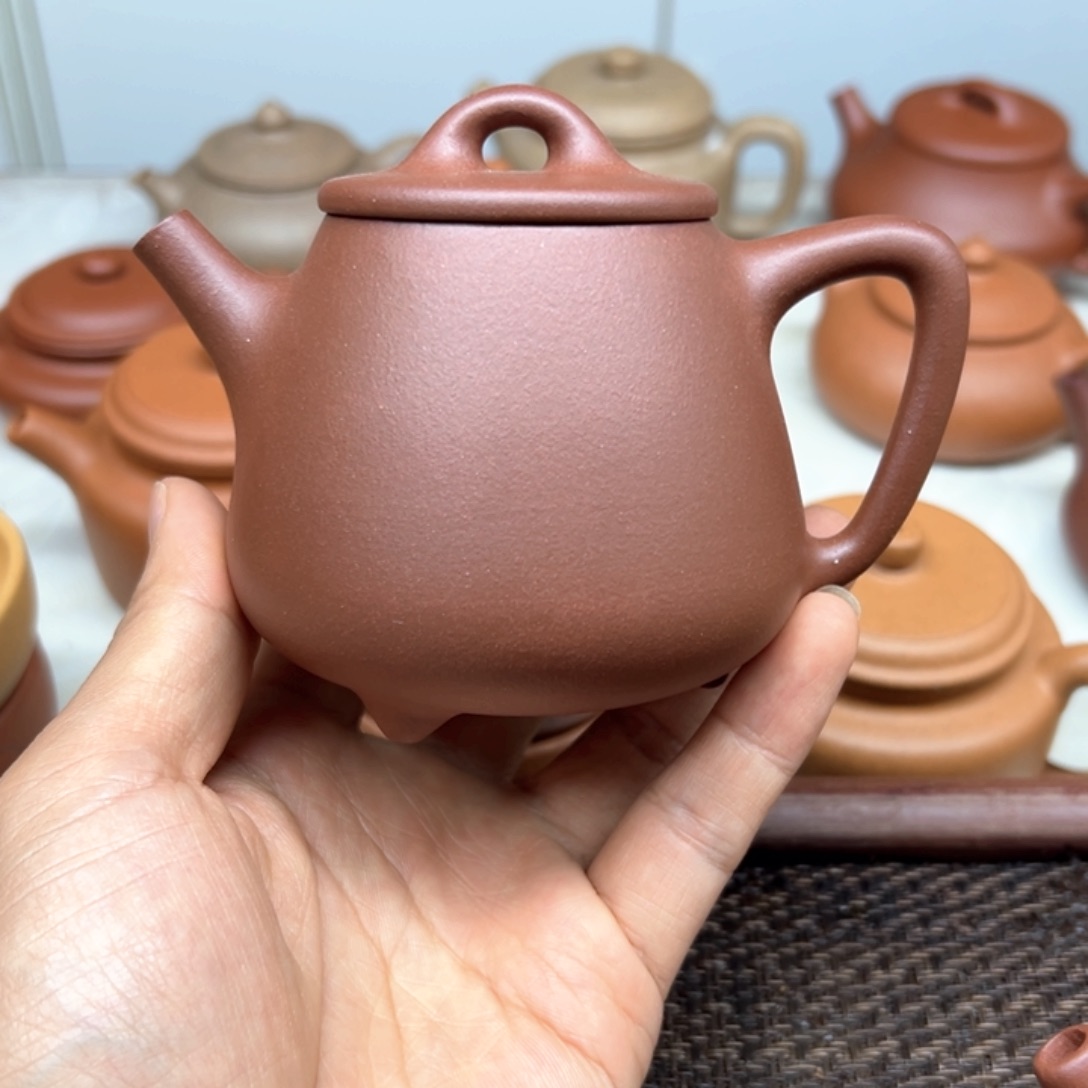 紫砂茶壶高石瓢微瑕250cccc