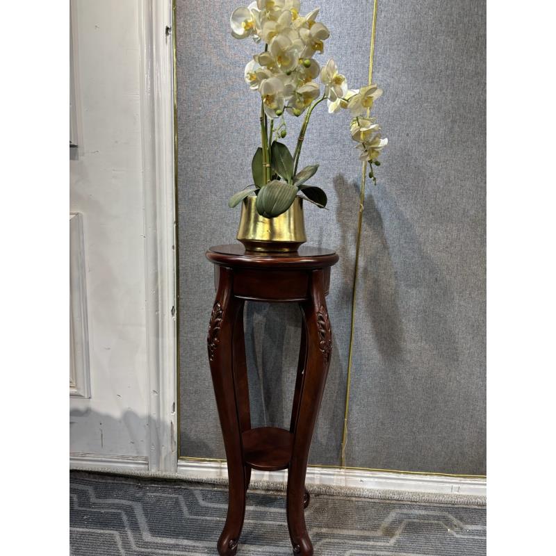 208中花架350*350*830 美式复古简约客厅玄关