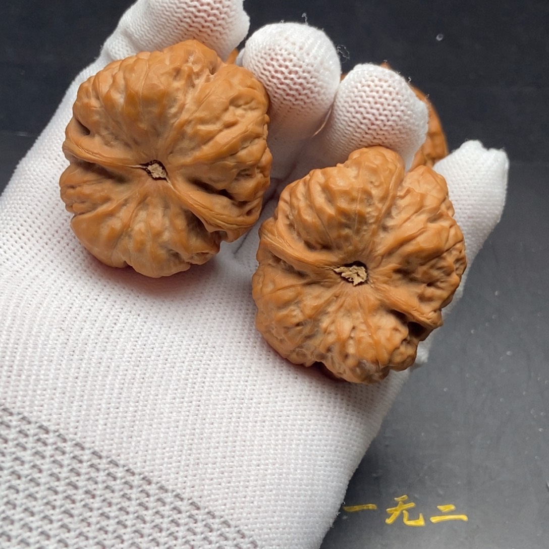 E****把件文玩核桃蛤蟆头