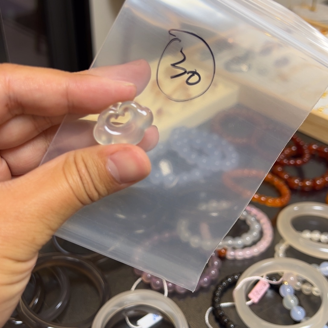 玛瑙/玉髓珠宝半成品未镶嵌