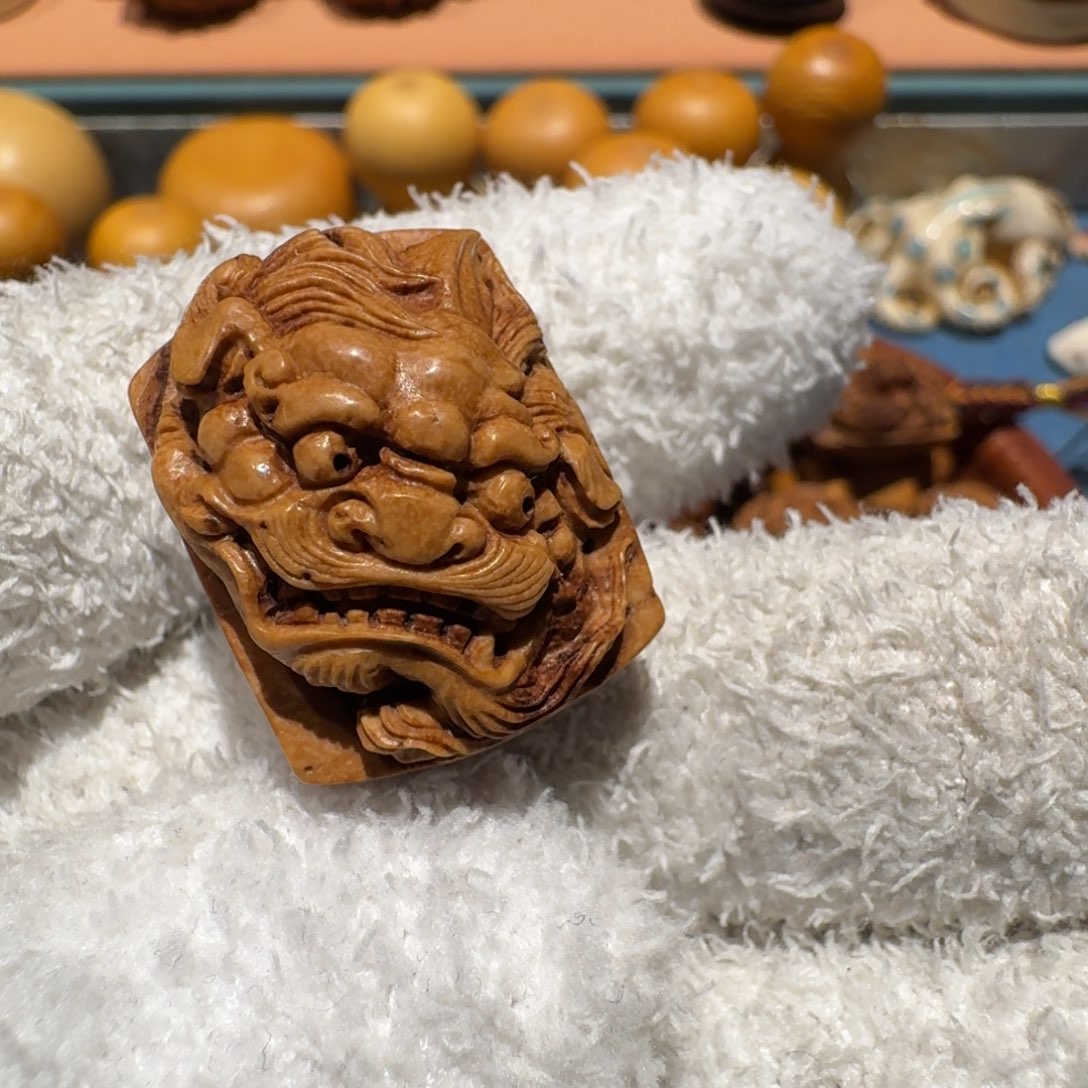 手串/手链橄榄核刻**龙核雕艺术