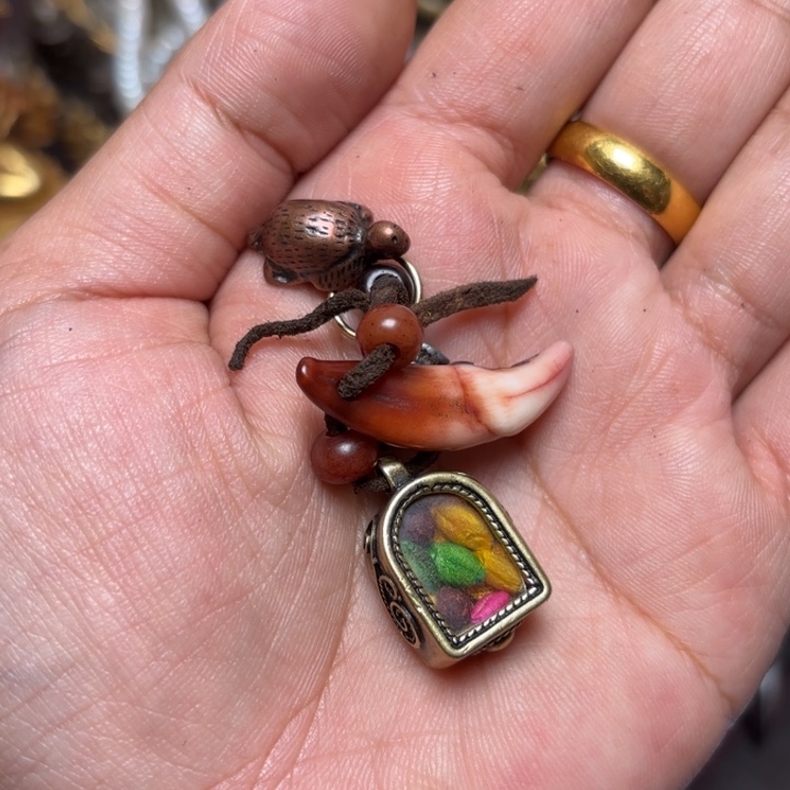 藏传喜马拉雅吊坠