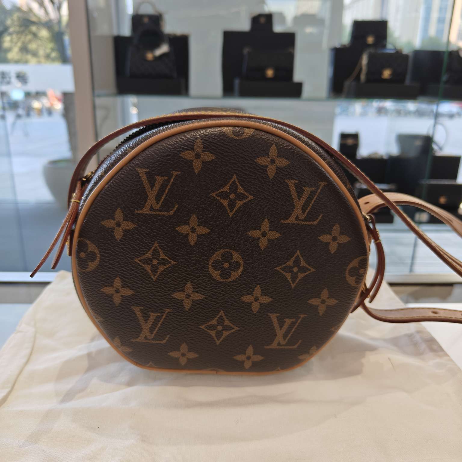 95新 LouisVuitton/路易威登 LV 小软饼 98新 