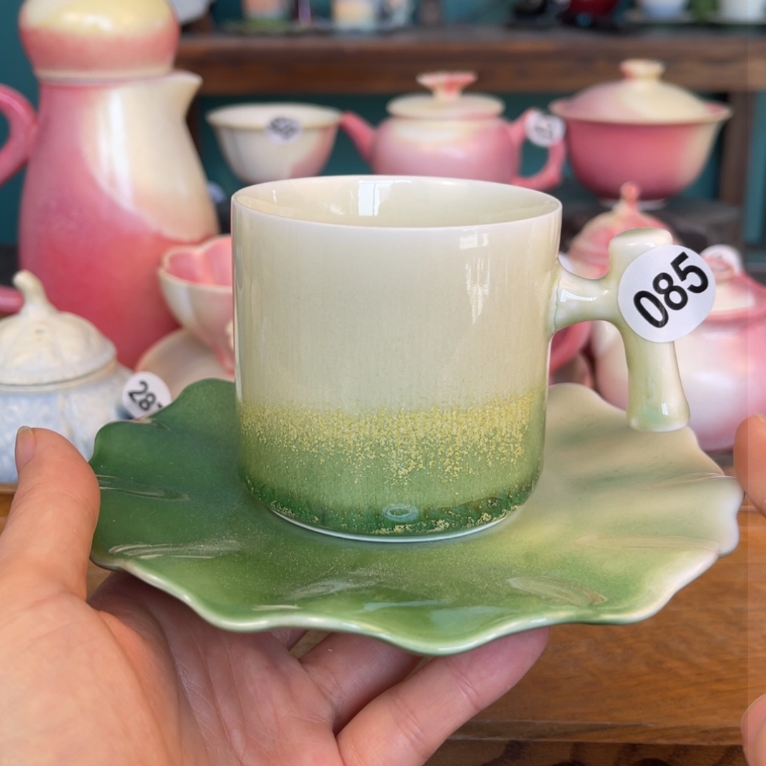 摆件木夕陶瓷手工茶器