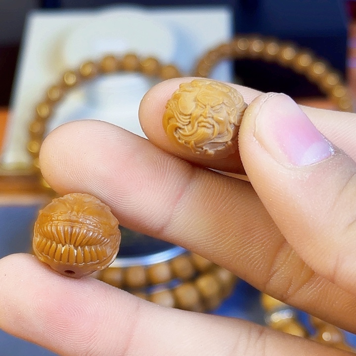 手串猴头核桃单颗