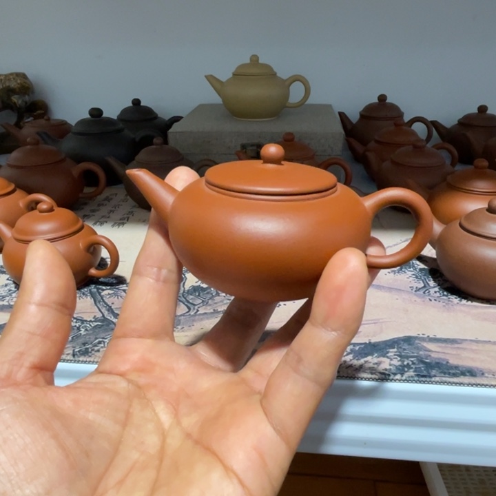 孤***者紫砂茶壶这种天气适合