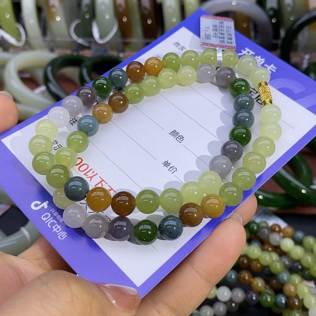 项链未镶嵌和田玉卡8