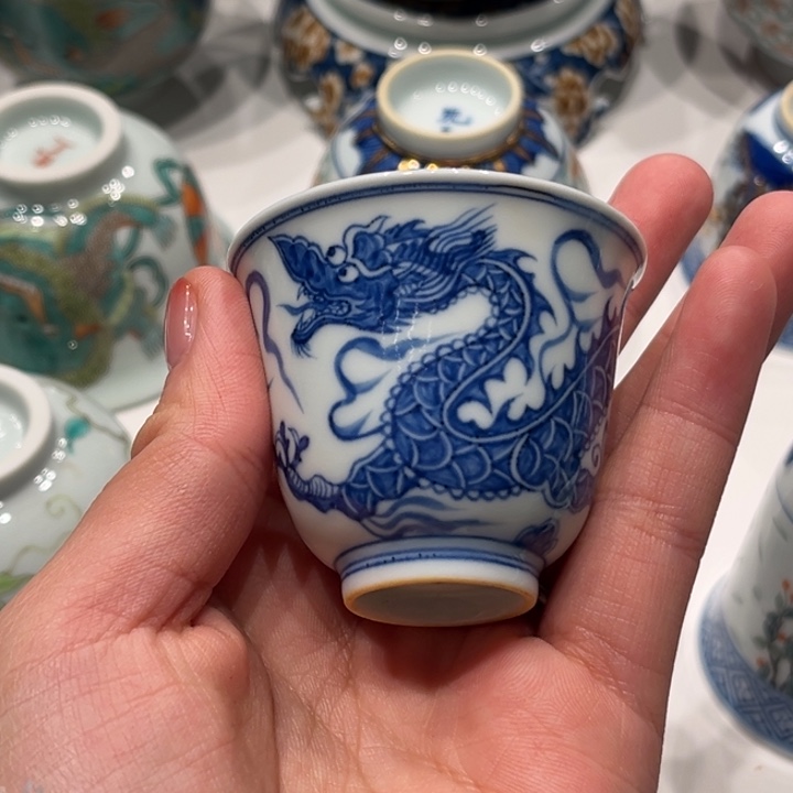 景德镇高温陶瓷杯子