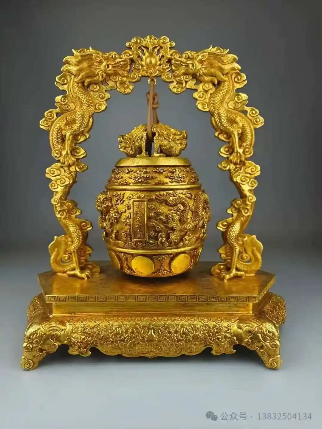 仿古工艺 精美铜摆件E681（代拍链接）