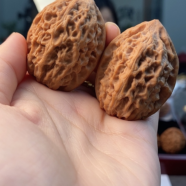 把件文玩核桃沈鸡全品