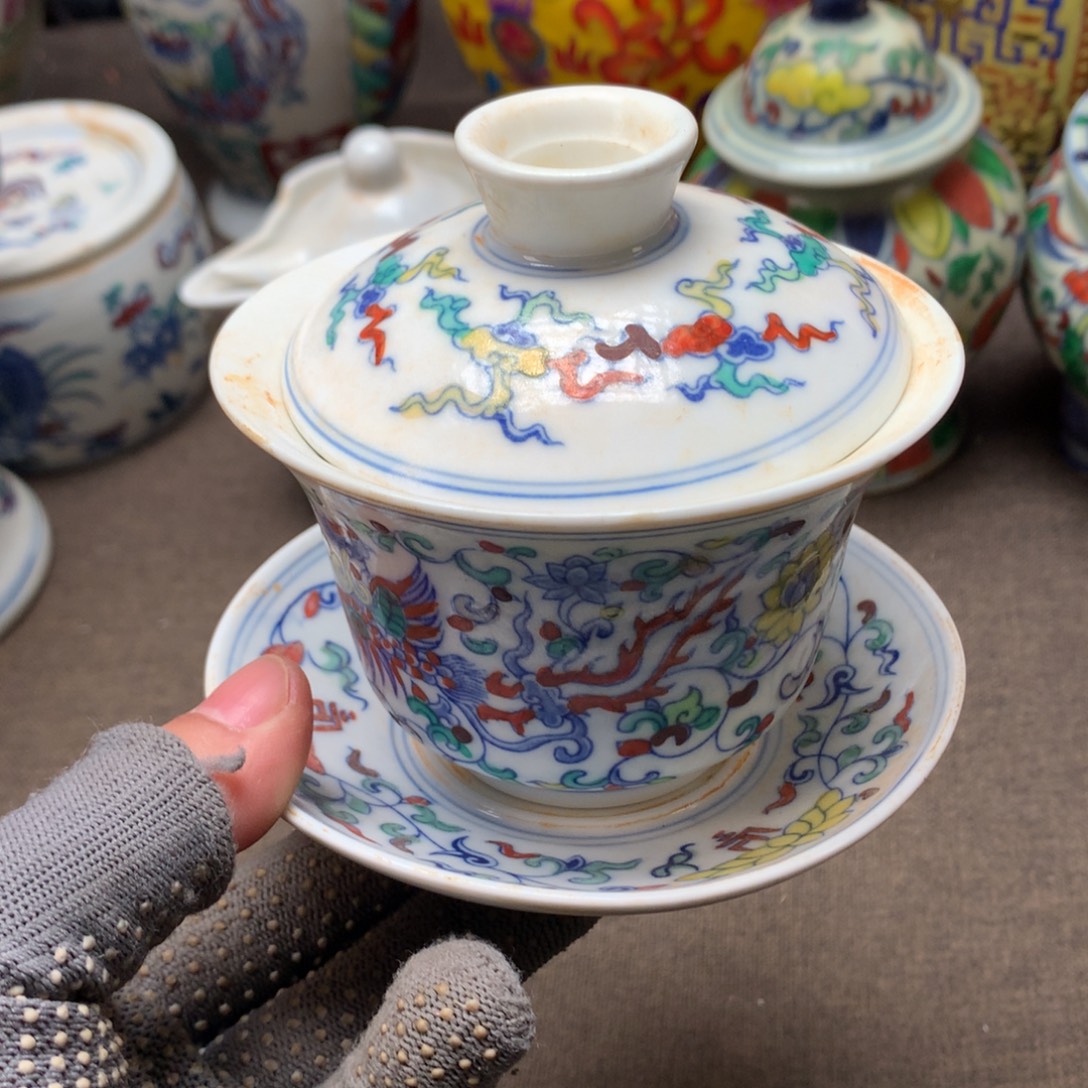 陶瓷摆件旧藏瓷器旧藏瓷器