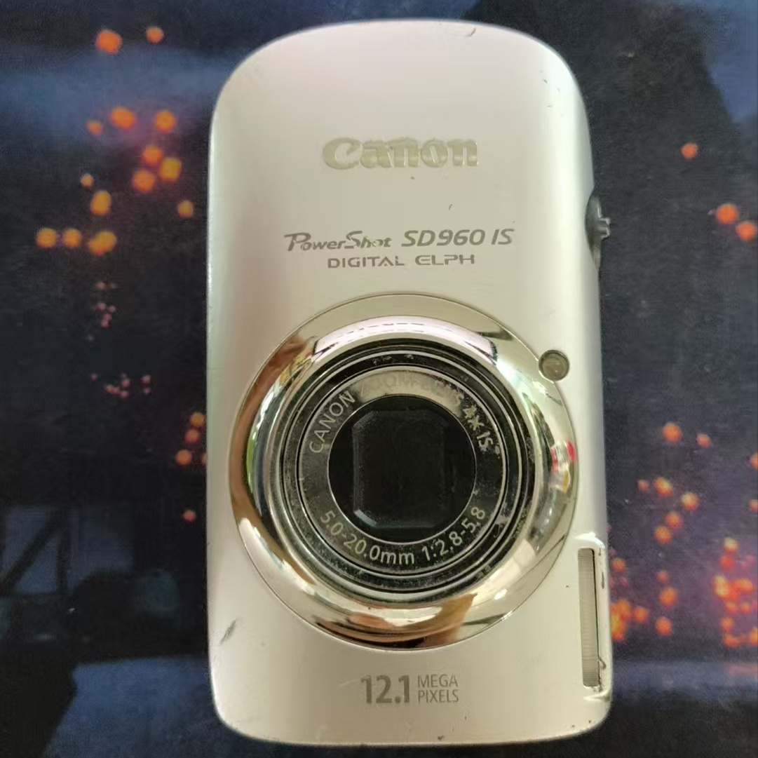 9新 Canon/佳能 IXUS110欧版像素1210万像素4倍变焦