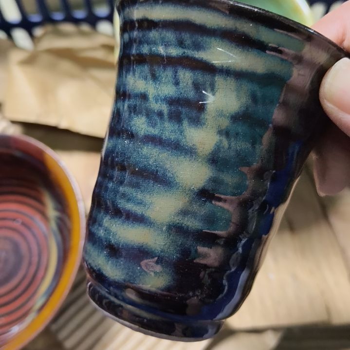 瓷片磁州窑陶瓷杯盘碗壶