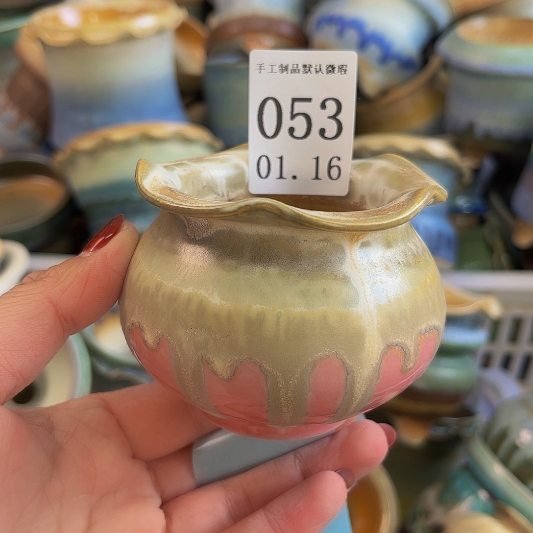 摆件景德镇陶瓷手工制作