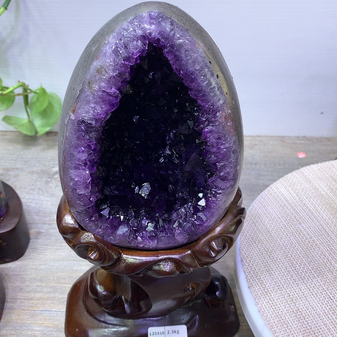 紫晶大型摆件（非配饰）未镶嵌