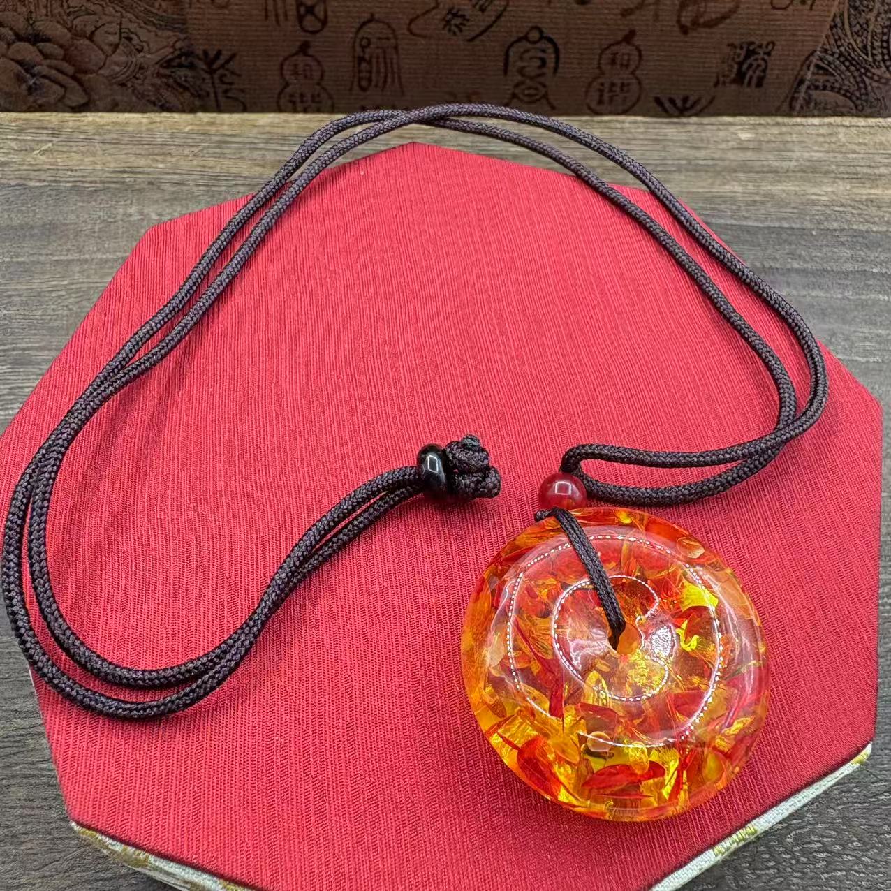 【久盛甄选】CC801高端时尚设计项链多样发一