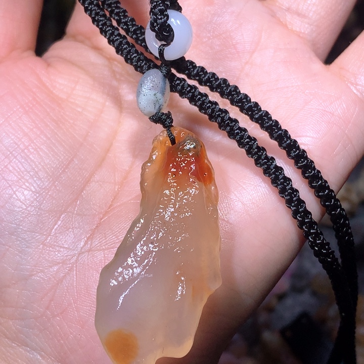 玛瑙/玉髓珠宝半成品未镶嵌