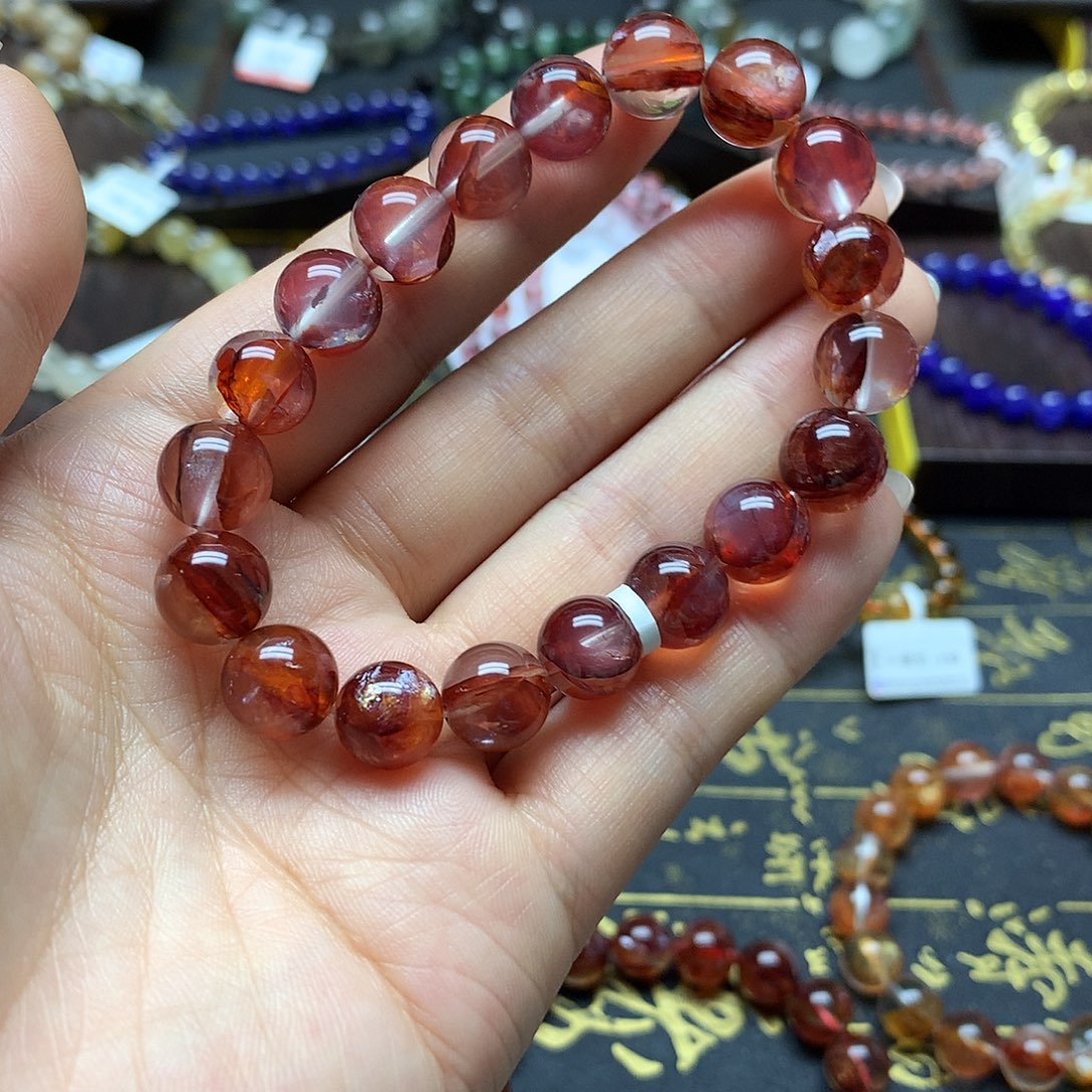 s***ʏ未镶嵌水晶手链手链