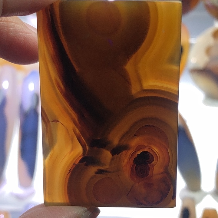 查罗石未镶嵌珠宝半成品205