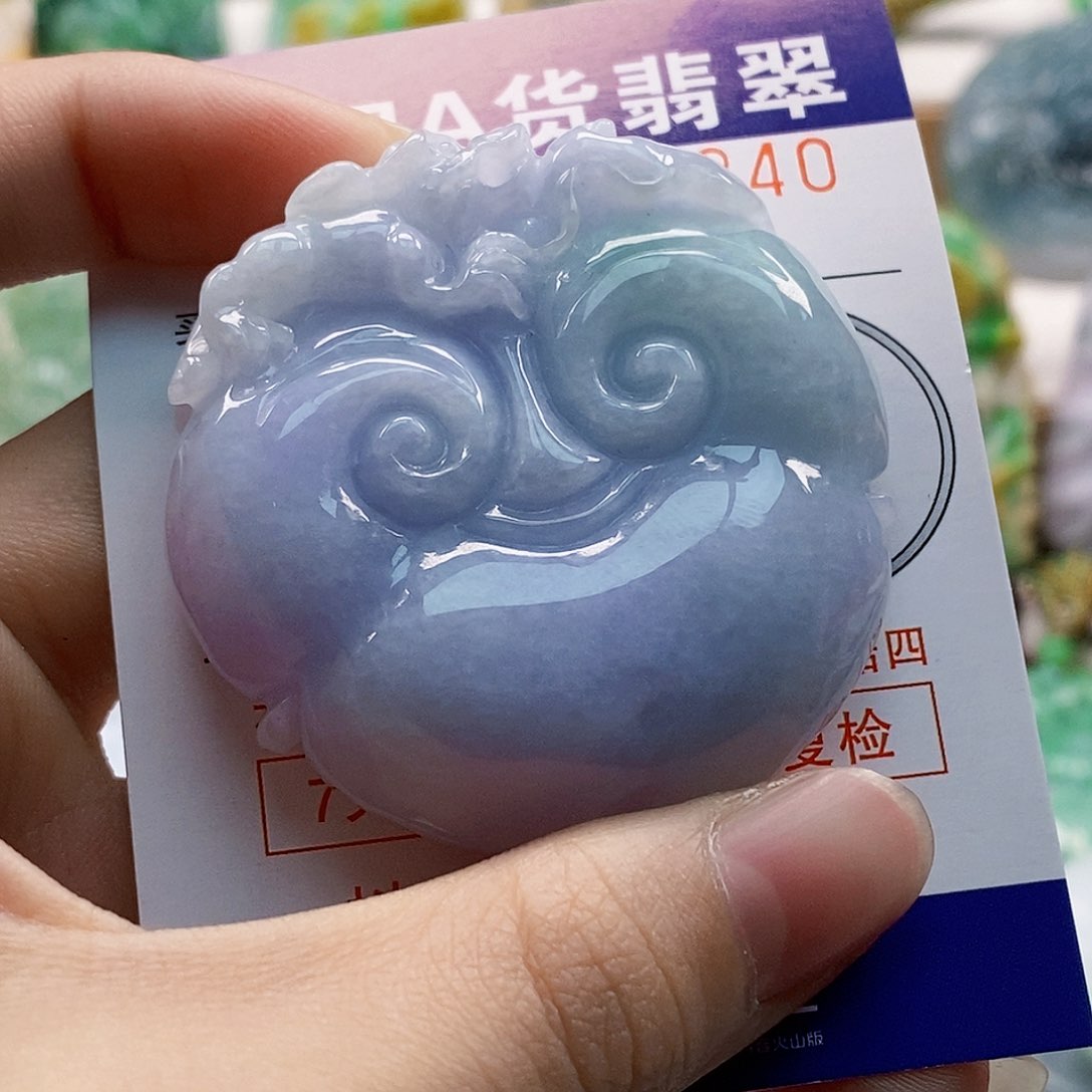 吊坠(不含链)未镶嵌翡翠彩**姐