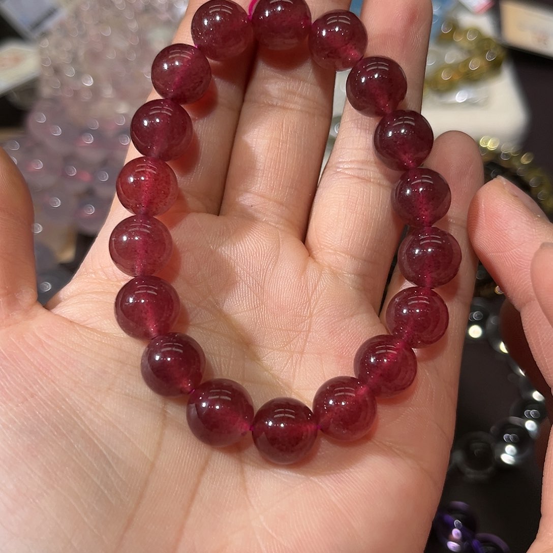 【闪购商品】水晶手链未镶嵌手串11