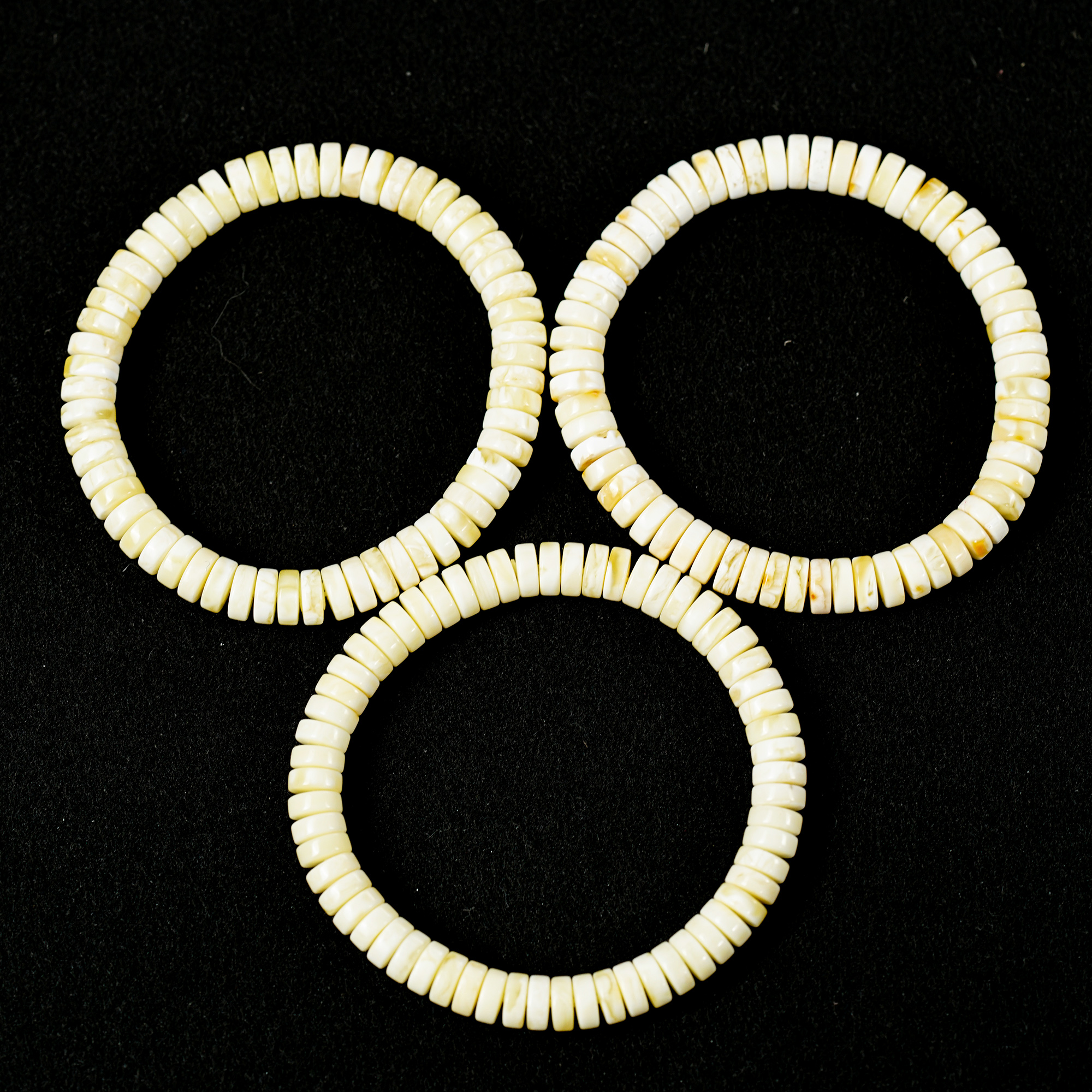 蜜蜡药片单圈手串(多样性发货，发其一）约7mm+约6.5g+ 11250507-0