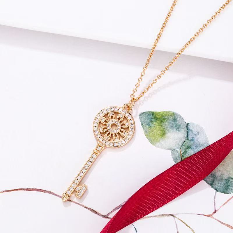 钛钢项链 【艳阳福利】钥匙项链