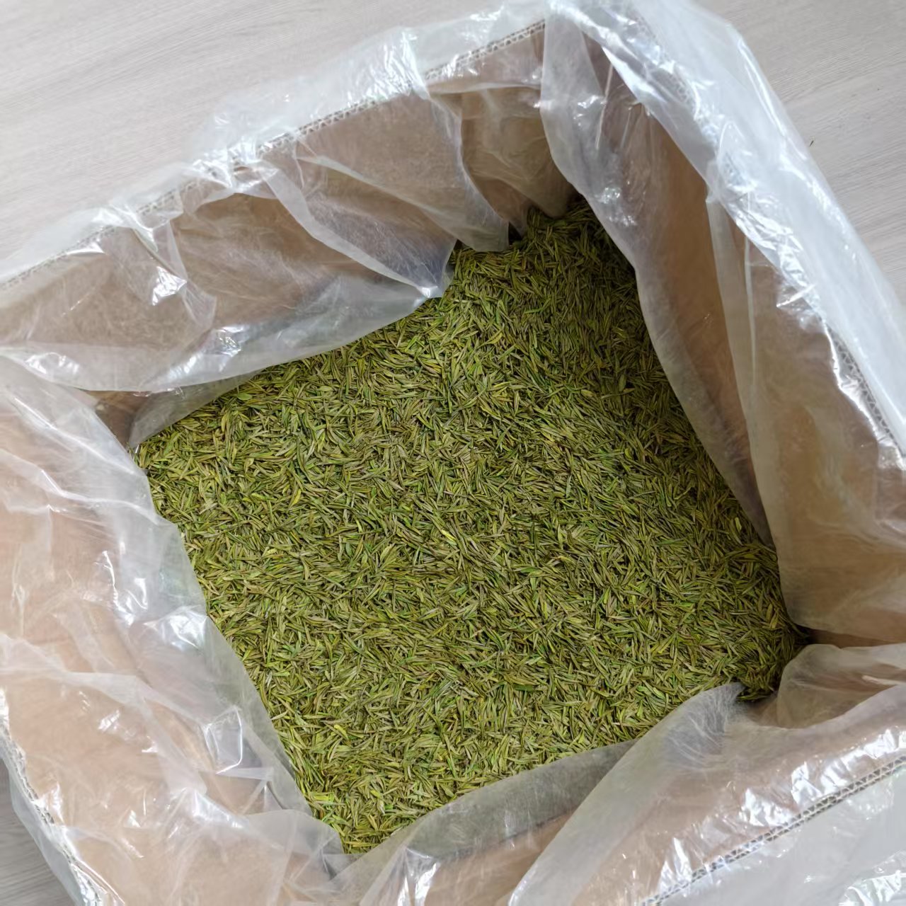 2025春茶《大李家茶叶》头采花香水晶金镶玉花香味十足318