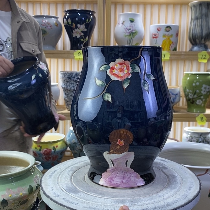 荣***儿手工高温陶瓷景德镇