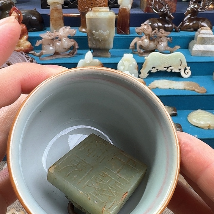 摆件光*者陶瓷手工摆件摆件摆件 