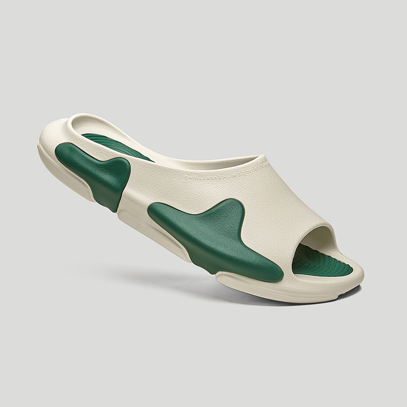 EQLZ官方绿洲拖OASIS休闲原创运动街头潮流拖鞋男女草无中生有