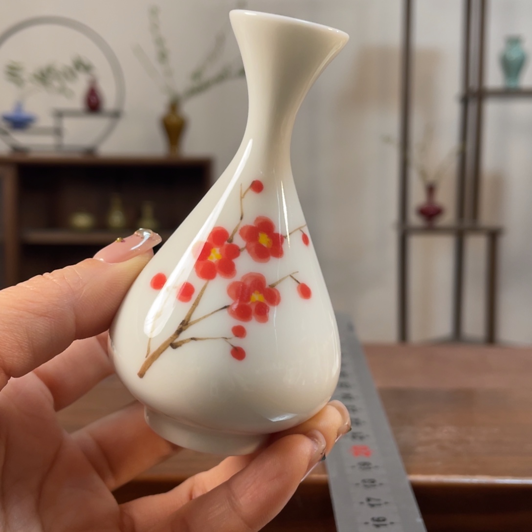 瓶花瓶摆件工艺品