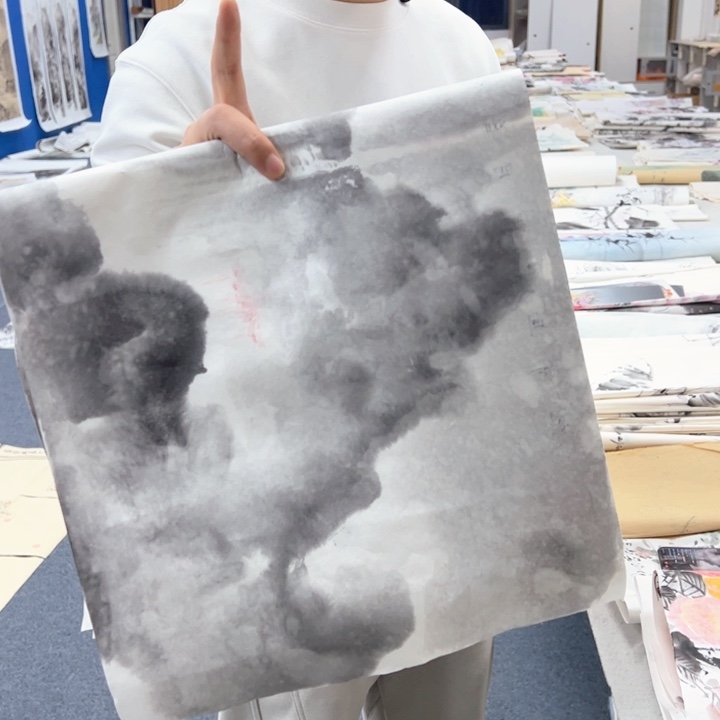 国画纯手绘作品欣赏图